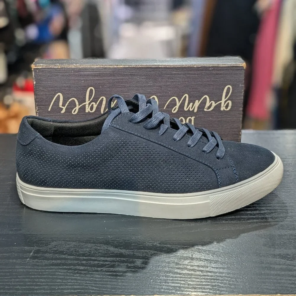 Alfani Micah Perforated Lace-Up Sneakers